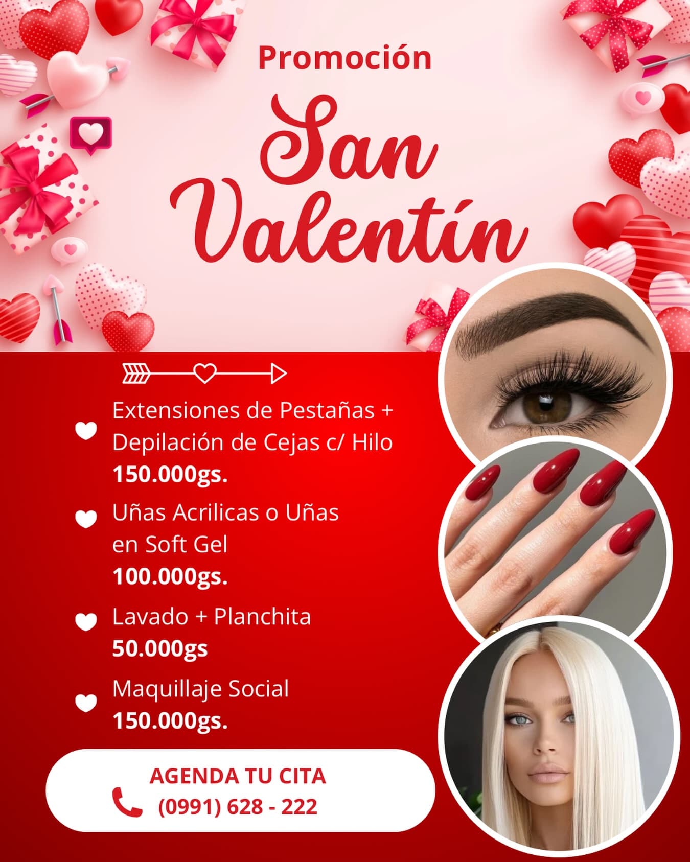 Combo San Valentín